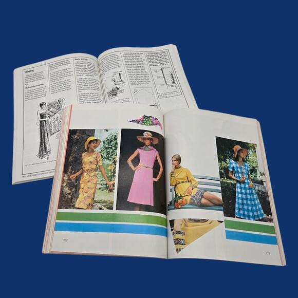 Vintage 1974 Super Sewing New Bishop/Arch Book and Serged Garments in Minutes - Picture 5 of 16